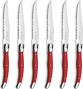 Spremiagrumi Da Banco Per Arance E Melograni - In Acciaio Inox E Ghisa, Colore Rosso - Foto 5