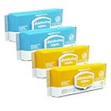 Amazon Basics Disinfecting Wipes, Lemon & Fresh Air Scent, Multi-Surface, Sanitizes/Cleans/Disinfects/Deodorizes, Strong & Convenient, 320 Count (4 Packs of 80)