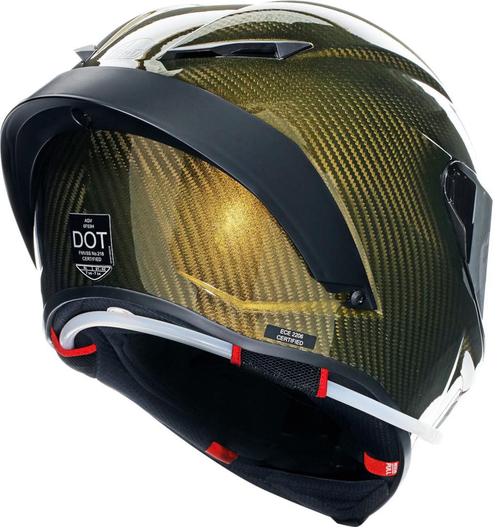 AGV Pista GP RR Oro Helmet, gold, 2XL (63/64) Automotive