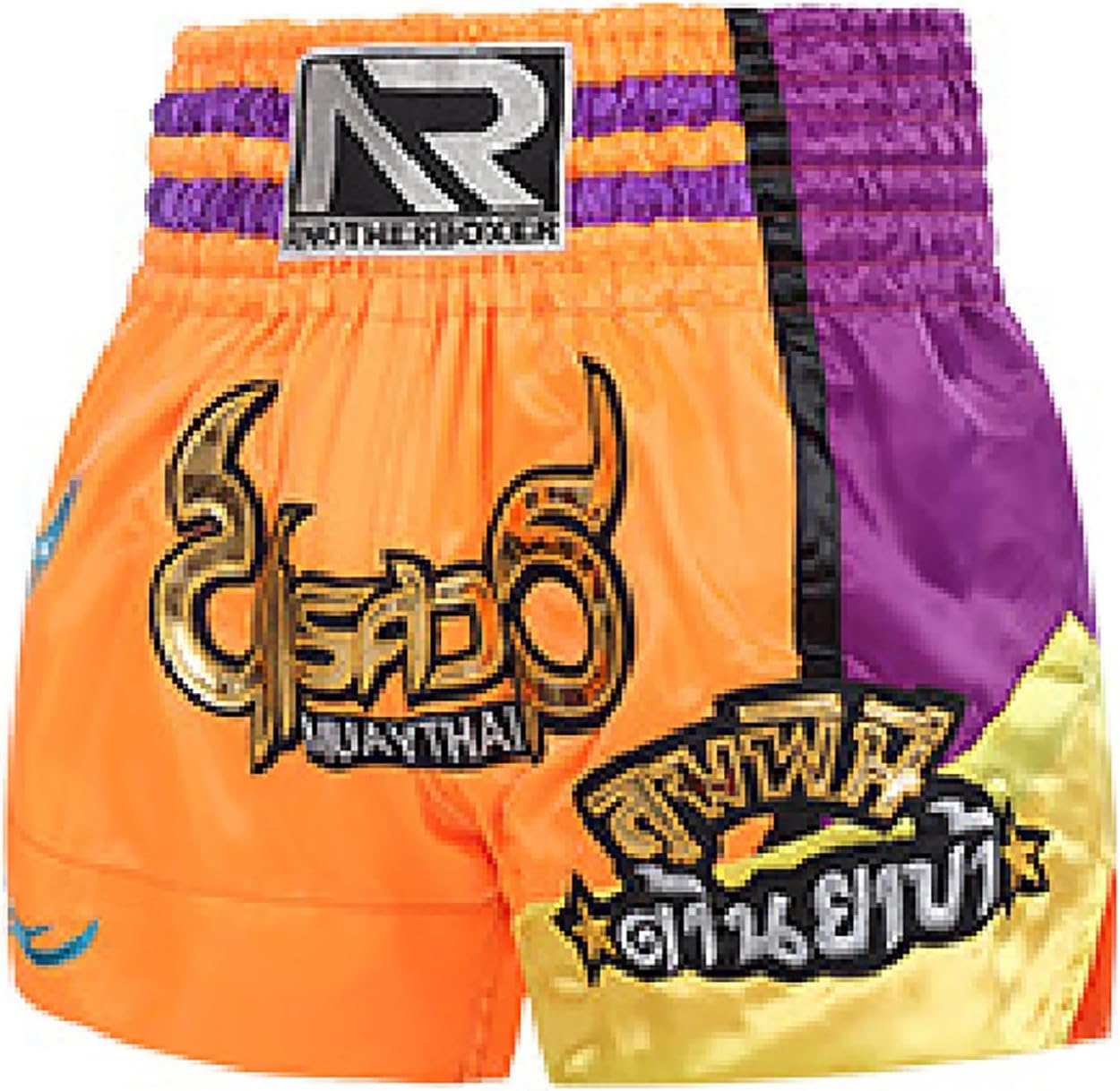 Men Kickboxing Muay Thai Shorts Training Shorts Kickboxing High Waist Kick Boxing Trunks Boxing