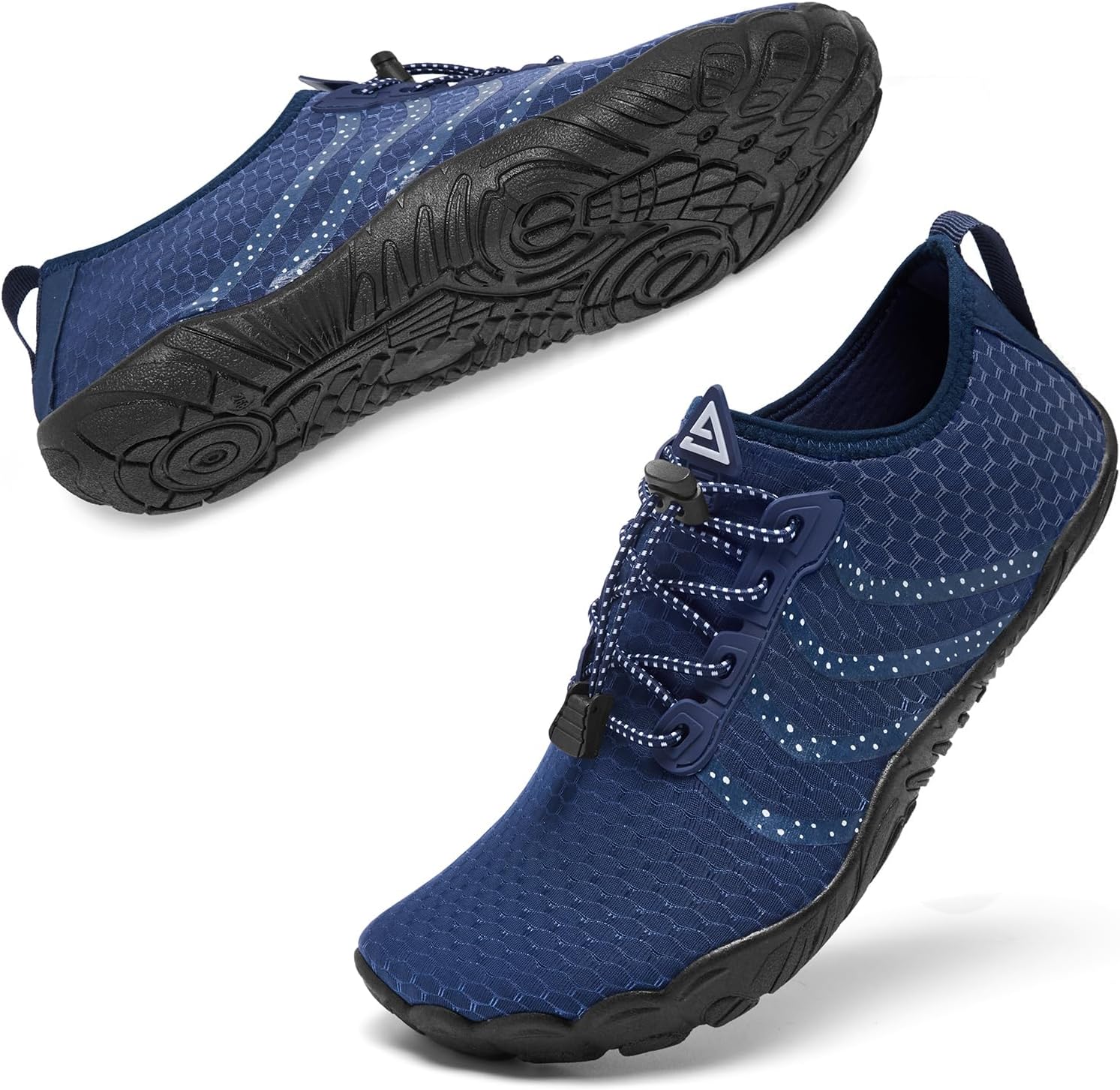 Racqua Water Shoes Men Women Quick Dry Swim Lake Kayaking Shoes Beach Non-Slip Surfing Pool Sport Barefoot Shoes - Image 3