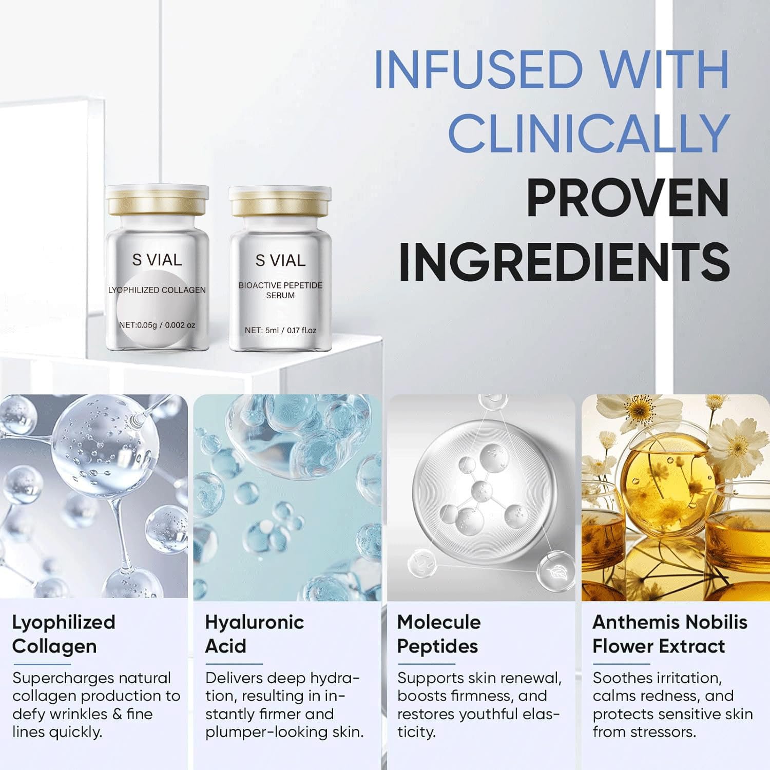 Amazon.com: Noviqo Freeze Dried Collagen for Face,Anti-Wrinkle