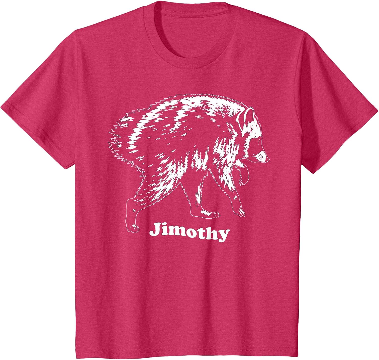 Jimothy Viral Raccoon Funny Trash Panda Wildlife T-Shirt