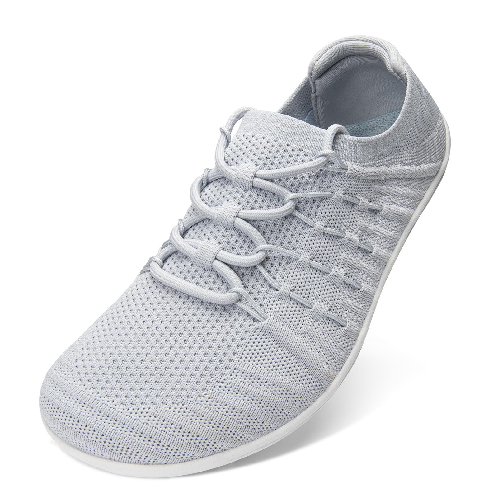 Mens Wide Toe Box Barefoot Shoes Mesh Breathable Zero Drop