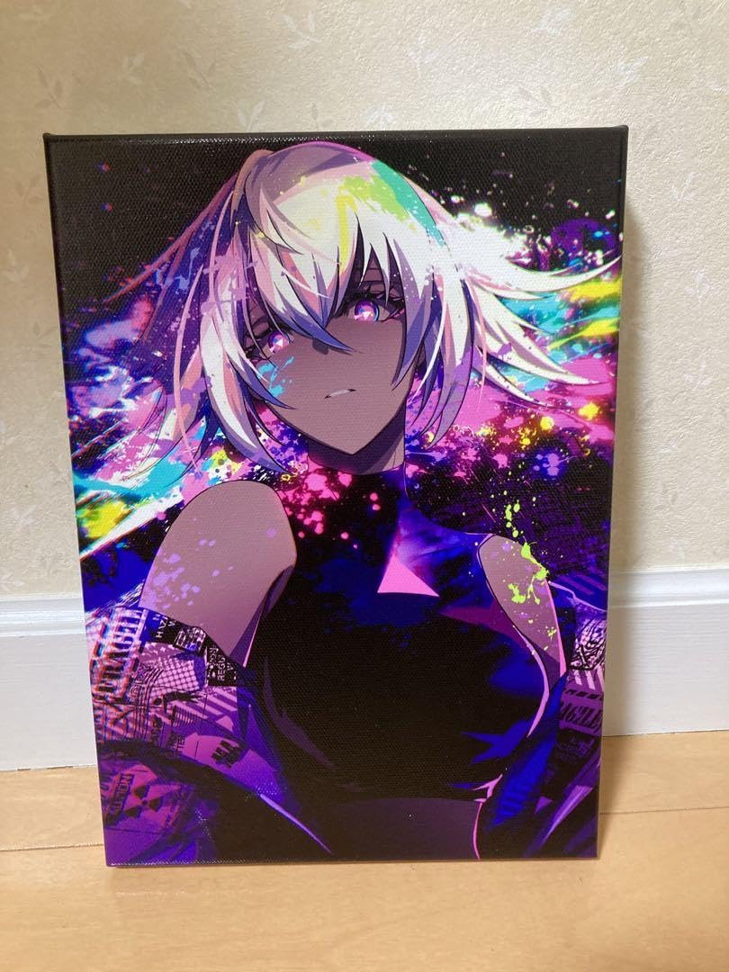 BerryVerrine　Papillon キャンバスにジークレー印刷 個展 BerryVerrine ジークレー印刷キャンバス Abyssal Fusion 【公式通販】