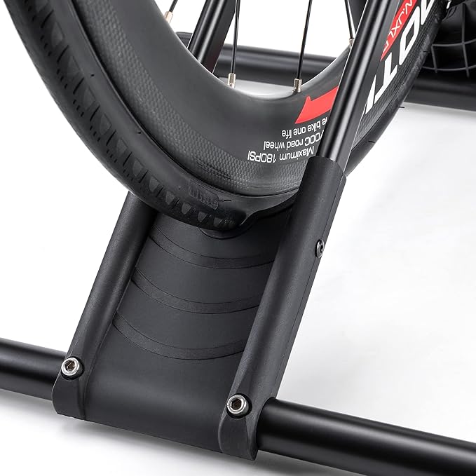 Soporte de piso para bicicleta CHEPARK T320 metal negro miniatura 6