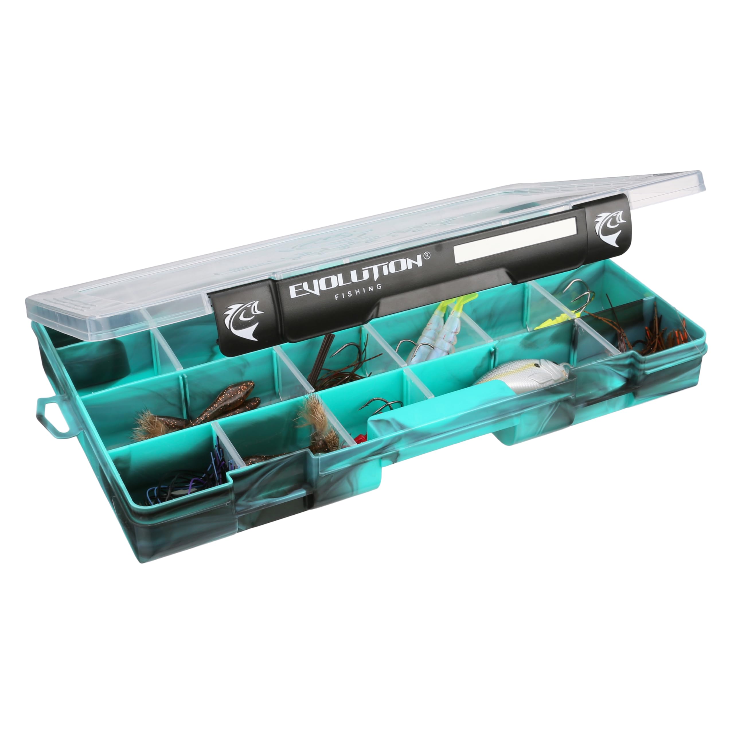 Evolution Outdoor 3700 Drift Series Fishing Tackle Tray – Seafoam
