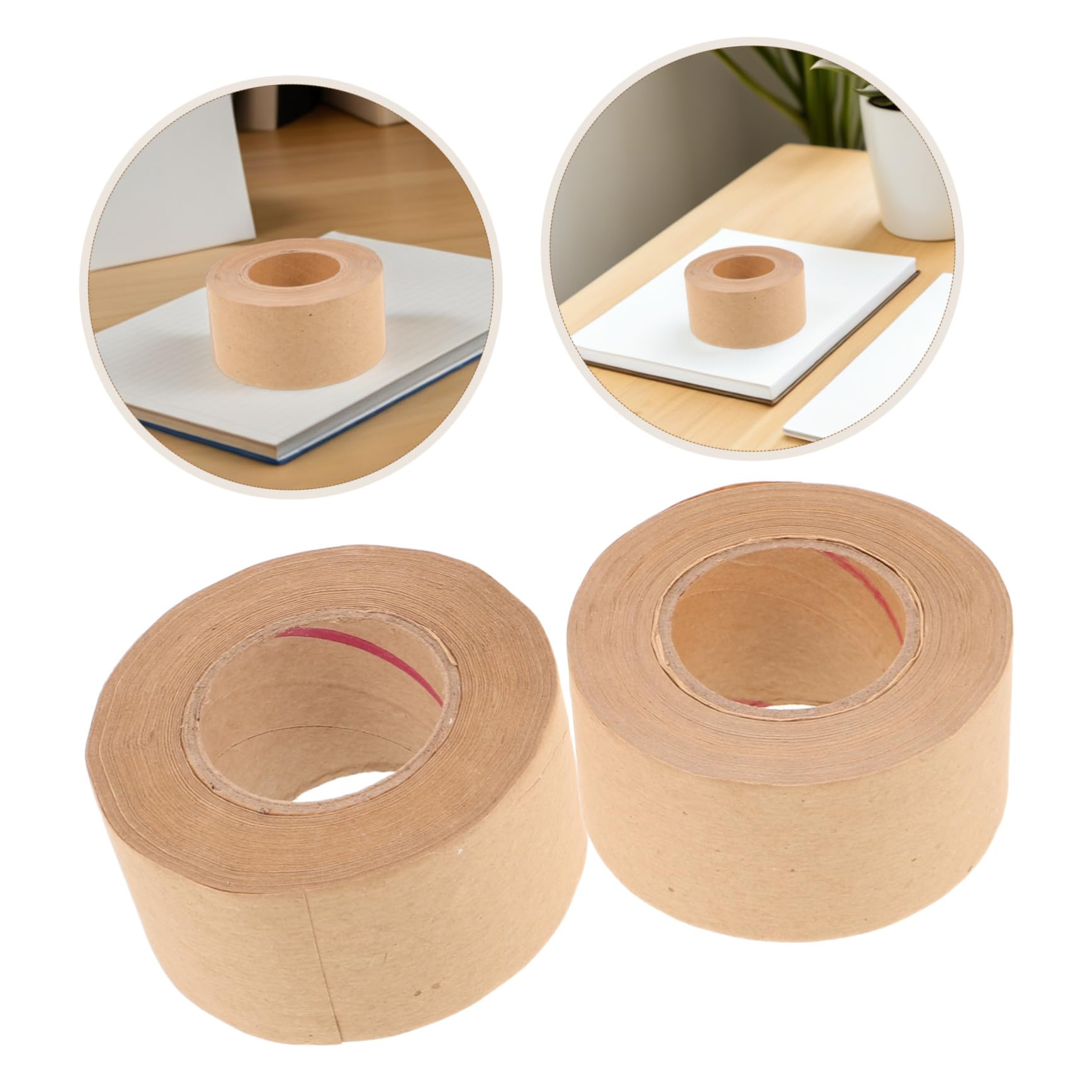 iplusmile 3pièces Ruban Adhésif Pour Papier Aquarelle Ruban Papier Kraft Pour Peinture Amovible Pour Encadrement De Masquage Pour Artistes De Large