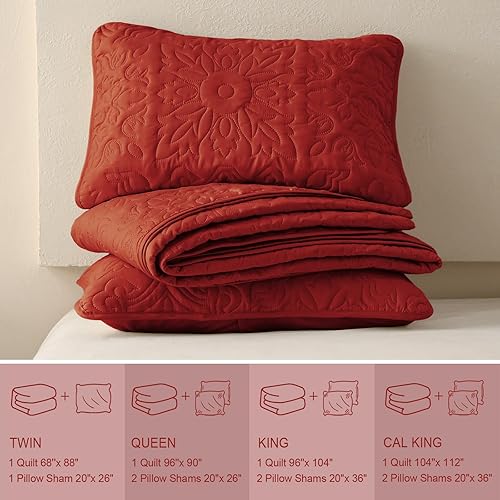 Miniatura 7 de Whale Flotilla Juego de edredón de 2 piezas, tamaño individual, suave juego de ropa de cama ultrasónica en relieve, colcha ligera con patrón bohemio