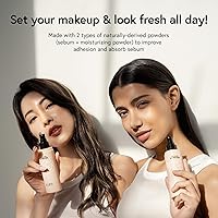 Vista 2 de LUNA - Spray fijador de larga duración de 3.3 onzas líquidas, sin peso con niebla microfina, acabado natural, fórmula que no se seca para todo tipo