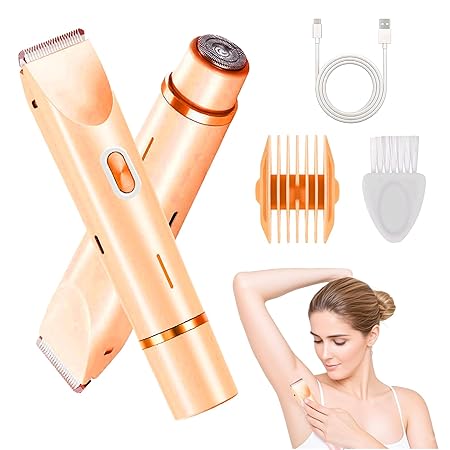 Dermave 2-in-1 Bikini and Body Shaver
