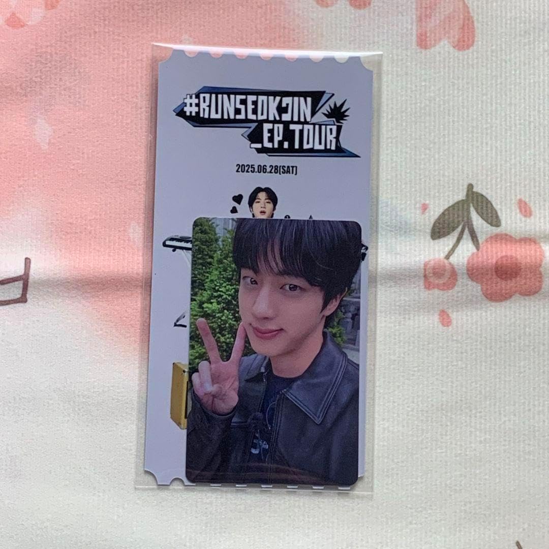 #RUNSEOKJIN_EP.TOUR in GOYANGトレカ 6/28 ジン RUNSEOKJIN_EP.TOUR in GOYANGトレカ