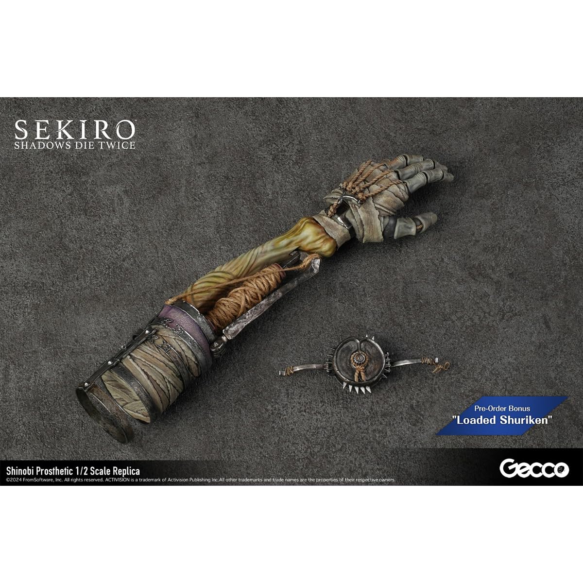 Amazon.co.jp: HiPlay Gecco SEKIRO シャドウズ ダイ トゥワイス 忍