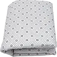 Almencla Tecido de tufagem de tecido grosso tapeçaria tapete fazendo tapete tecido de forro primário DIY tecido de agulha de perfuração de pano para tapete de pilha de corte, 1,8 x 1 m