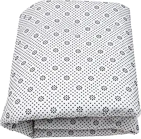 Almencla Tecido de tufagem de tecido grosso tapeçaria tapete fazendo tapete tecido de forro primário DIY tecido de agulha de perfuração de pano para tapete de pilha de corte, 1,8 x 1 m
