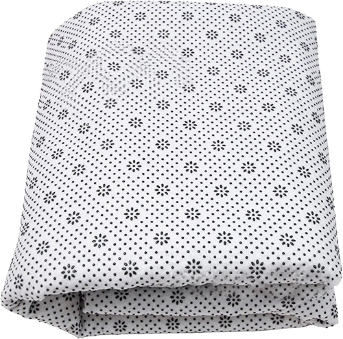 Almencla Tecido de tufagem de tecido grosso tapeçaria tapete fazendo tapete tecido de forro primário DIY tecido de agulha de perfuração de pano para tapete de pilha de corte, 1,8 x 1 m