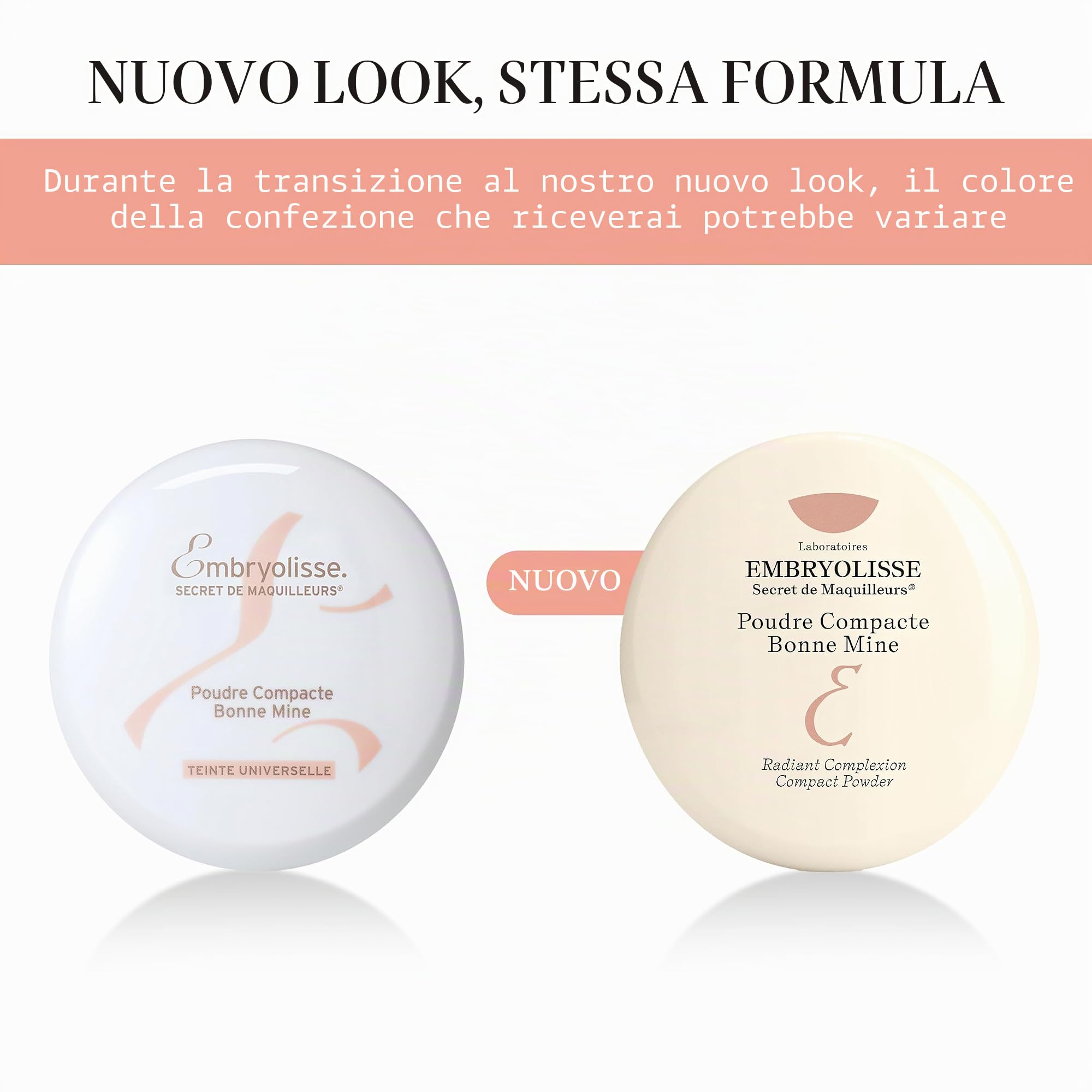 Embryolisse Polvere Abbronzante Compatta Radiosa Per Carnagione, Tonalità Universale - 76 Gr