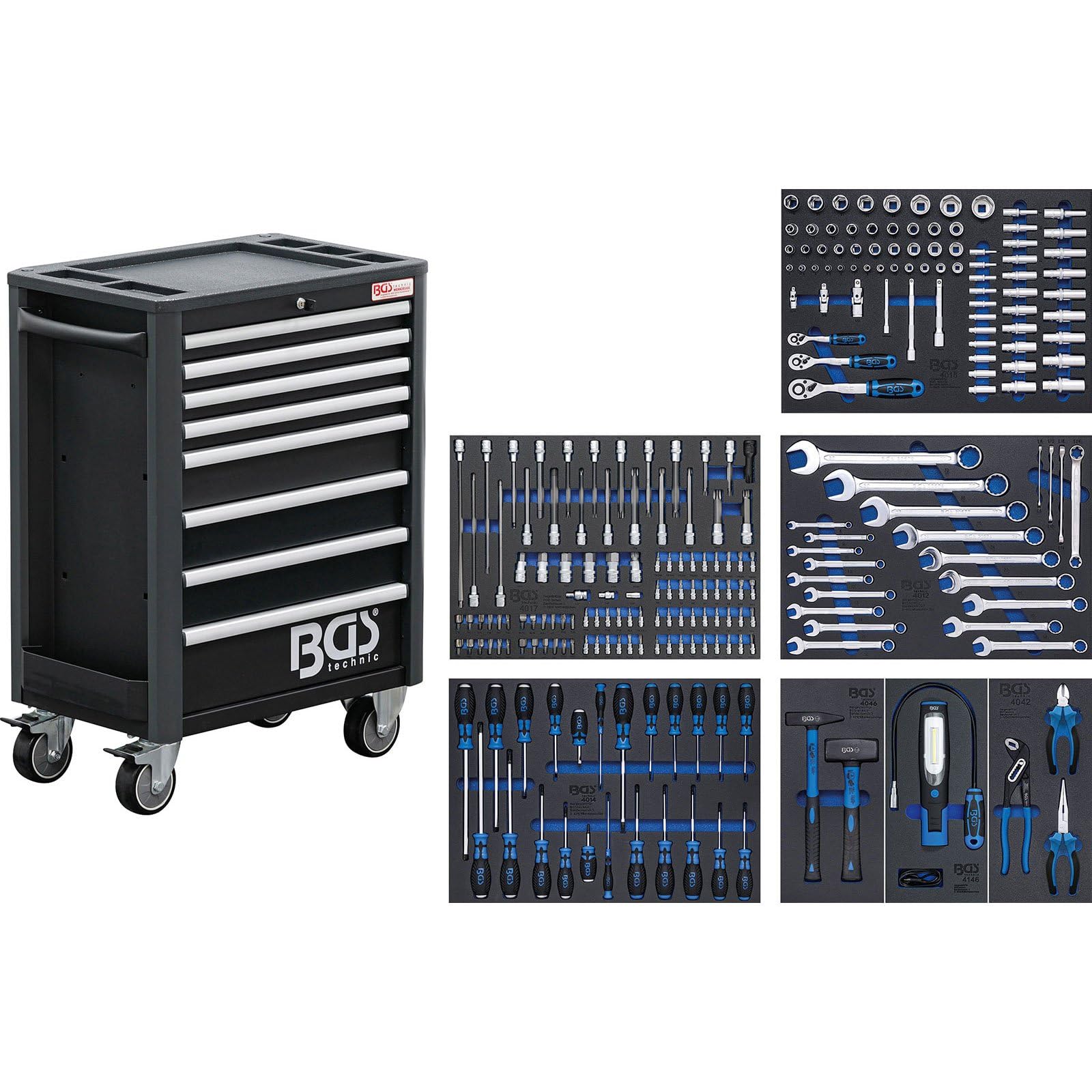 BGS 4113 Werkstattwagen Profi Standard