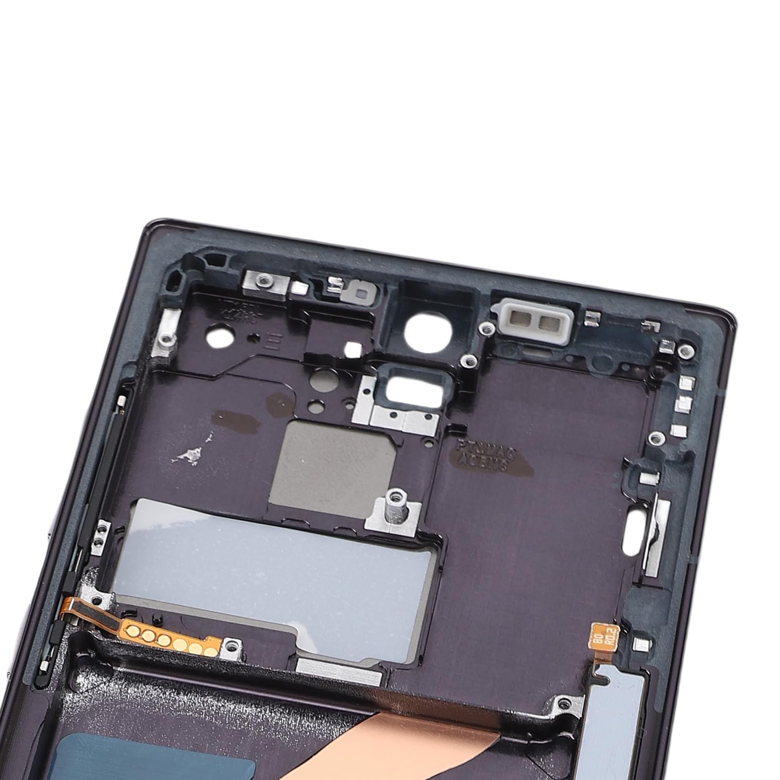 Sostituzione della cornice media, riparazione del telefono - Accesso alla cornice per la manutenzione del telefono (BLACK)