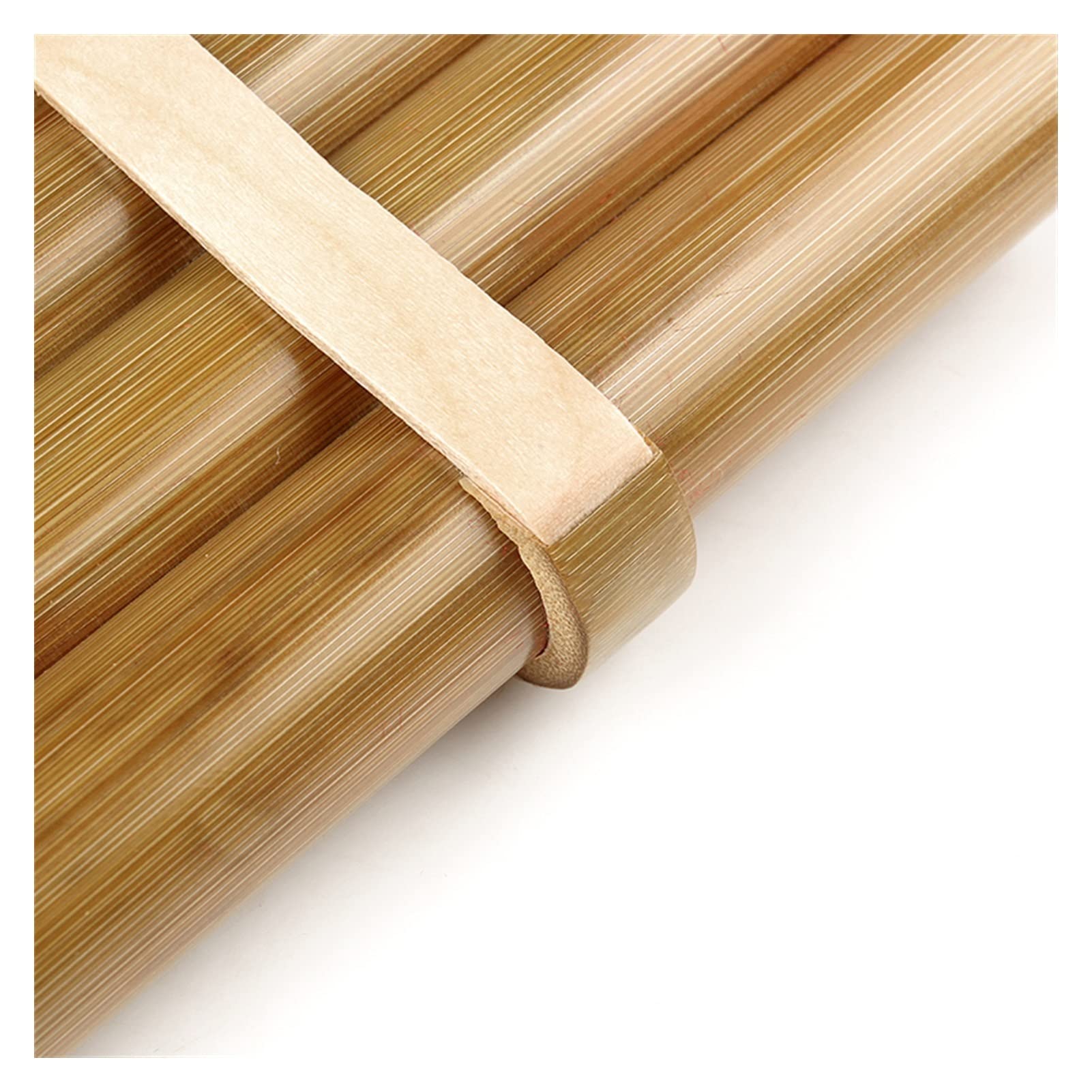 Panpipes Instrumentos De Viento De Madera para Flauta De Pan Derecha De 10 Tubos