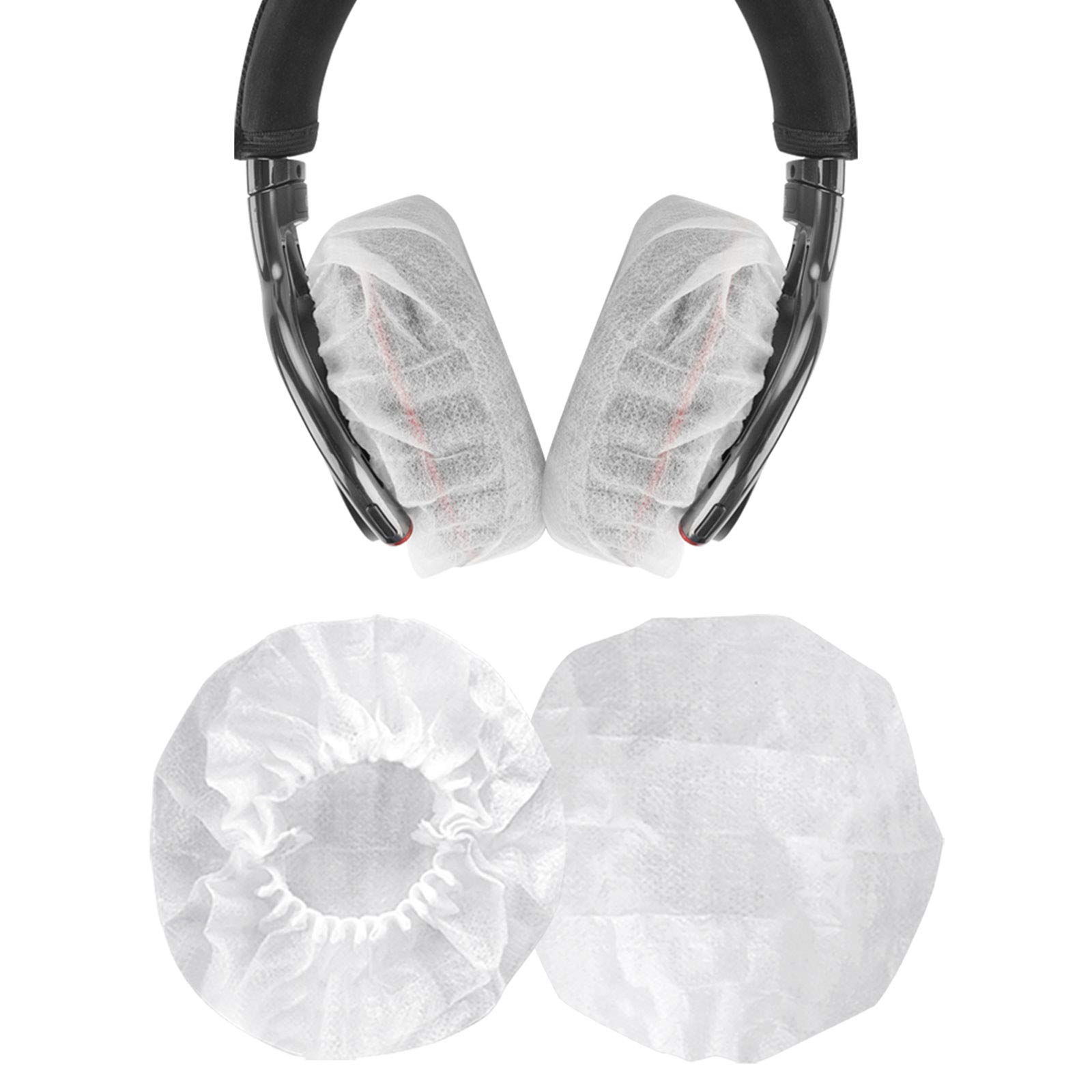 Buy Geekria 10 Pairs Medium NonWoven Fabric Disposable Headphone