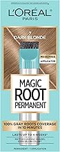 L'Oreal Paris Magic Root Rescue 10 Minute Root Hair Coloring Kit, Permanent Hair Color with Quick Precision Applicator, 100 percent Gray Coverage, 7 Dark Blonde, 1 kit (Packaging May Vary)