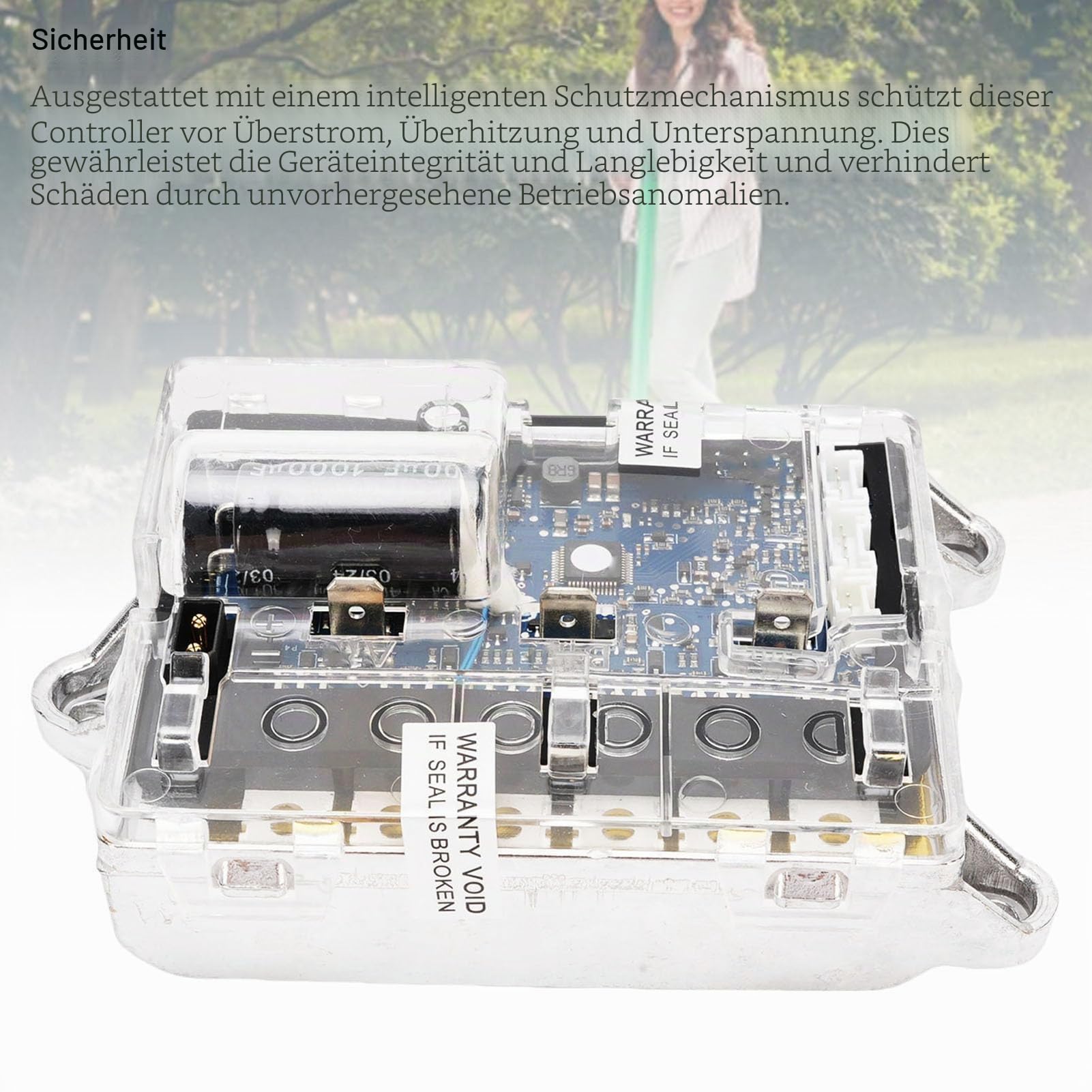 BuyWeek Elektroroller Motherboard Controller für Xiaomi M365/Pro/Pro 2, E-Scooter Steuerplatine V3.0 E-Roller Mainboard Controller Ersatz
