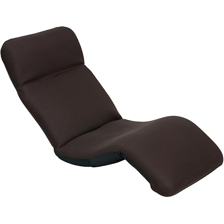 Amazon Co Jp 座椅子 産学連携 中立姿勢でくつろげる 腰に優しいゆらゆら寝椅子 W 01 ブラウン 日本製 Ymz 044 ホーム キッチン