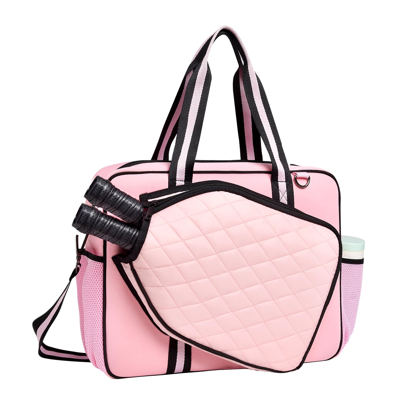 Pickleball Bag,Pickleball Bag for Women and Men,Pickleball Gift,Pickleball bag with fence Hook, Pickle Ball Bags