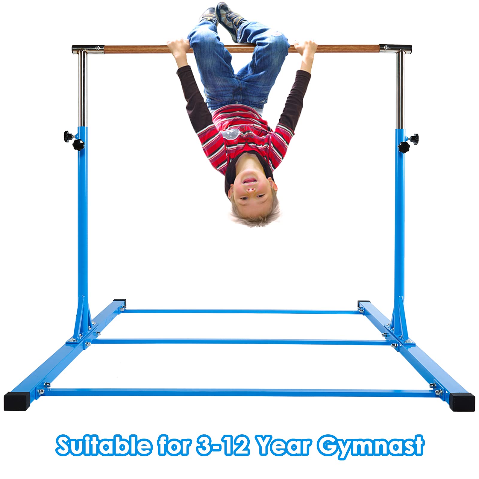 Buy Expandable Gymnastics Bars, Adjustable Height 3'5' Gymnastics Bars