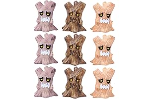 VALICLUD Halloween Miniature Fish Bowl Decorations