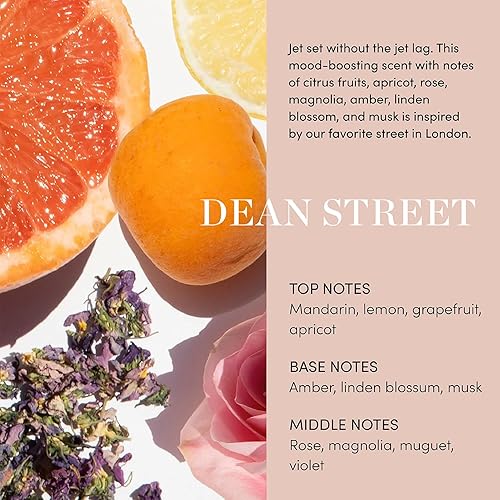 Miniatura 6 de OUAI Dean Street - Juego de loción para lavado de manos y loción de manos, hidrata y exfolia con el uso diario, fabricado con ésteres de jojoba,