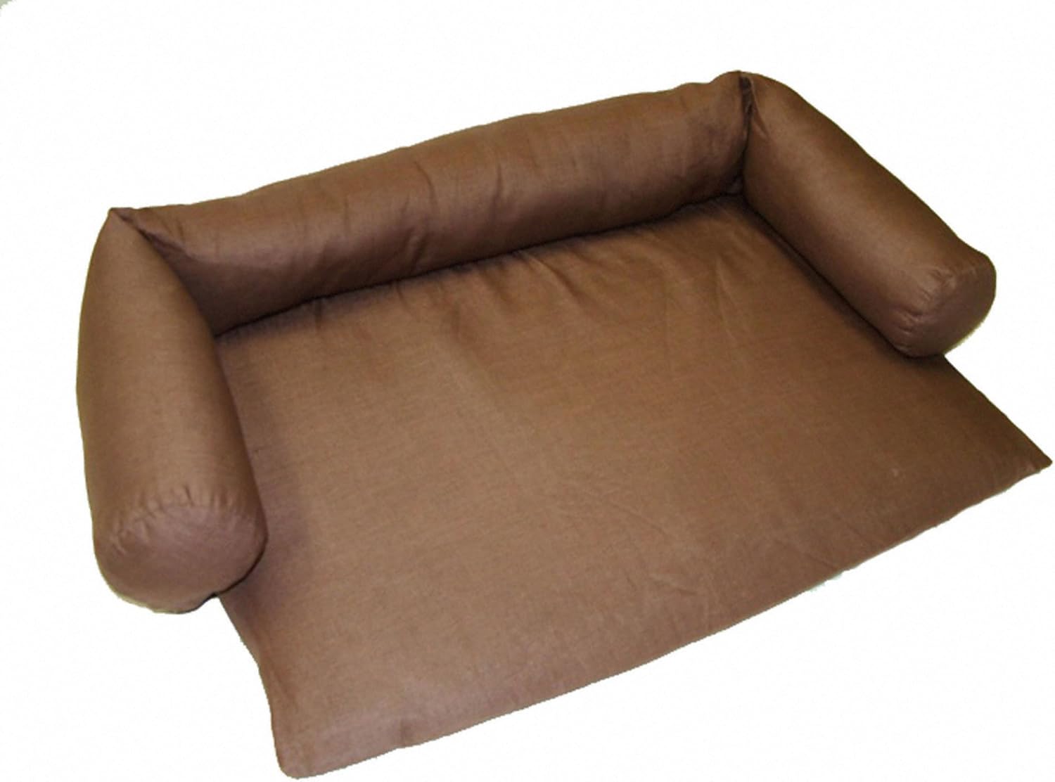 K&H Cool Bed 3 Cover Bolster Sheet, Medium, Cappuccino