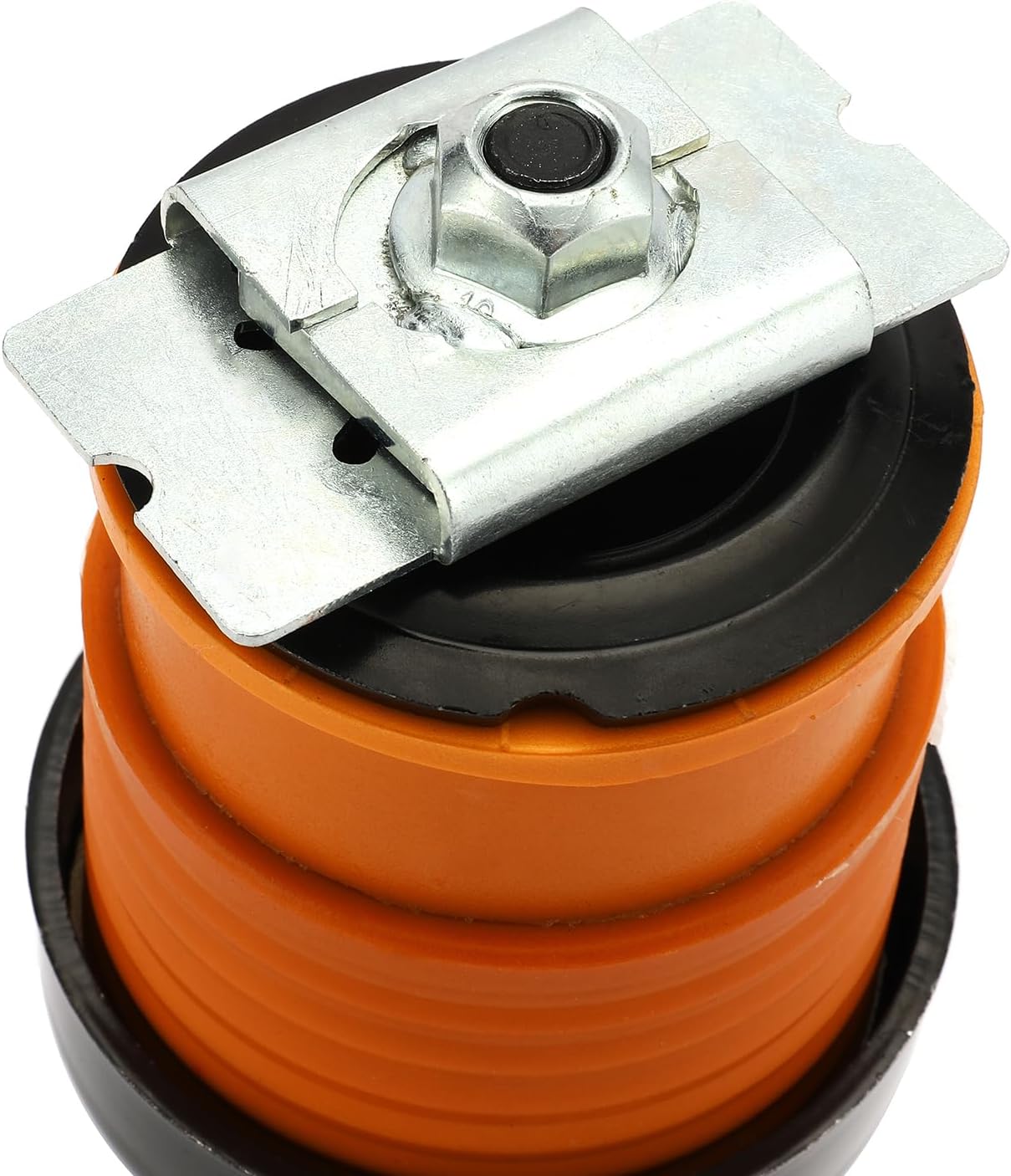 924-066 7C3Z1000154AA 4PCS Center Rear Body Mount Fits for Ford F250 F350 F450 F550 2008 -2016 Replaces # 7C3Z1000155AA W712878S439 Left and Right Side Position