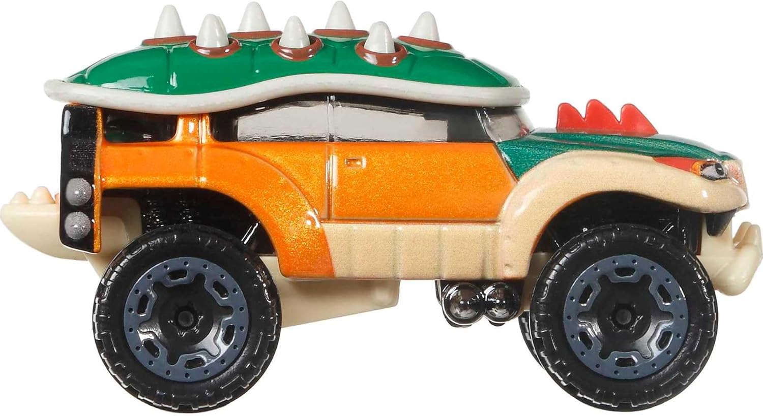 Hot Wheels Super Mario Character Cars Bowser Vehicle 5/7