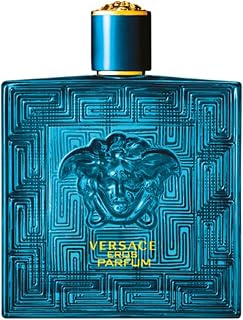 Versace Eros Men's Eau de Parfum Spray 6.7 oz - Bold Fragrance of Dignity & Diversity