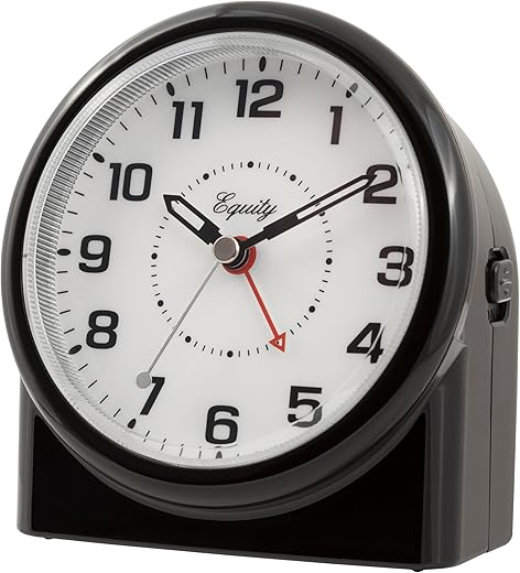 Equity 14080 Analog Night Vision Alarm Clock