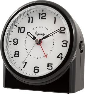 Equity 14080 Analog Night Vision Alarm Clock