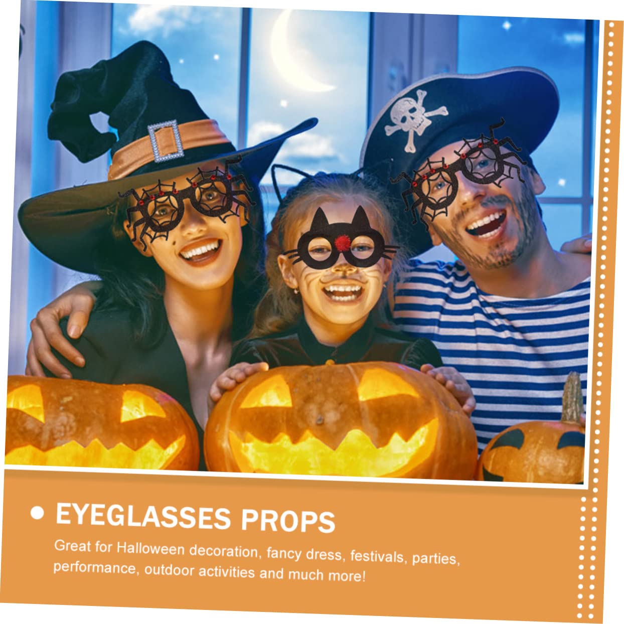 BESTYASH 20stücke Halloween Lustige Brillen Einzigartige Party-eyeglasses Für Kreative Fotos Und Lustige Festival-requisiten Für Halloween-feiern Und Kostüme