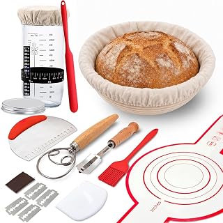 Complete Sourdough Starter Kit, 15-Piece Set
