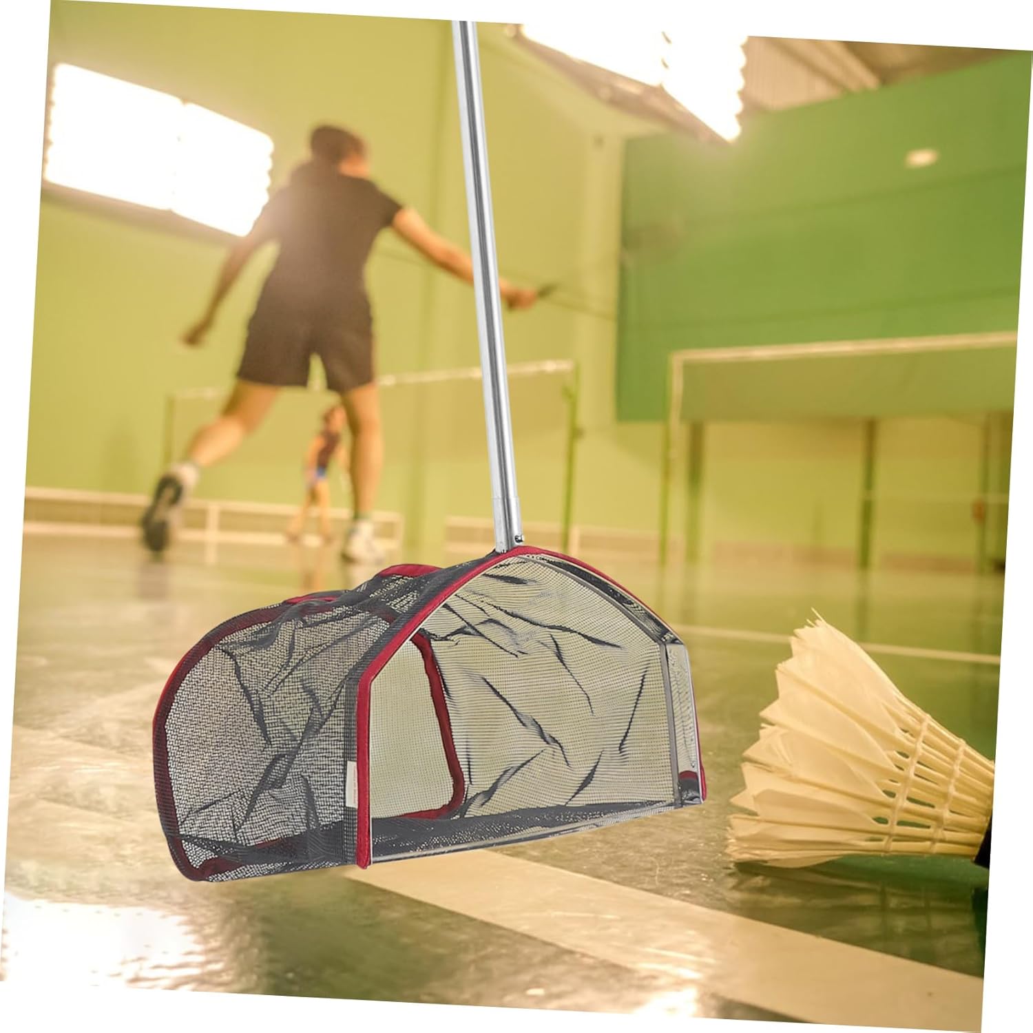 1pc Badminton Picker Tool Ball Picker for Efficient Sports Training Height Portable Design for Easy Use Badminton Practice