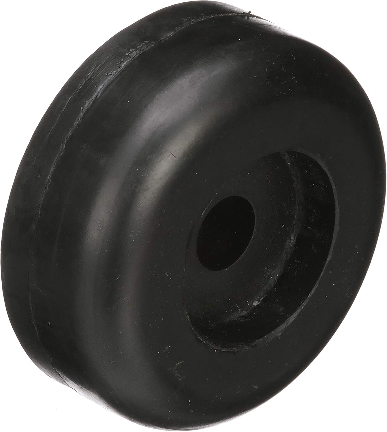 Seachoice Molded Roller End Cap, Black, Boat Trailer, 3-1/2 in. X 5/8 in.