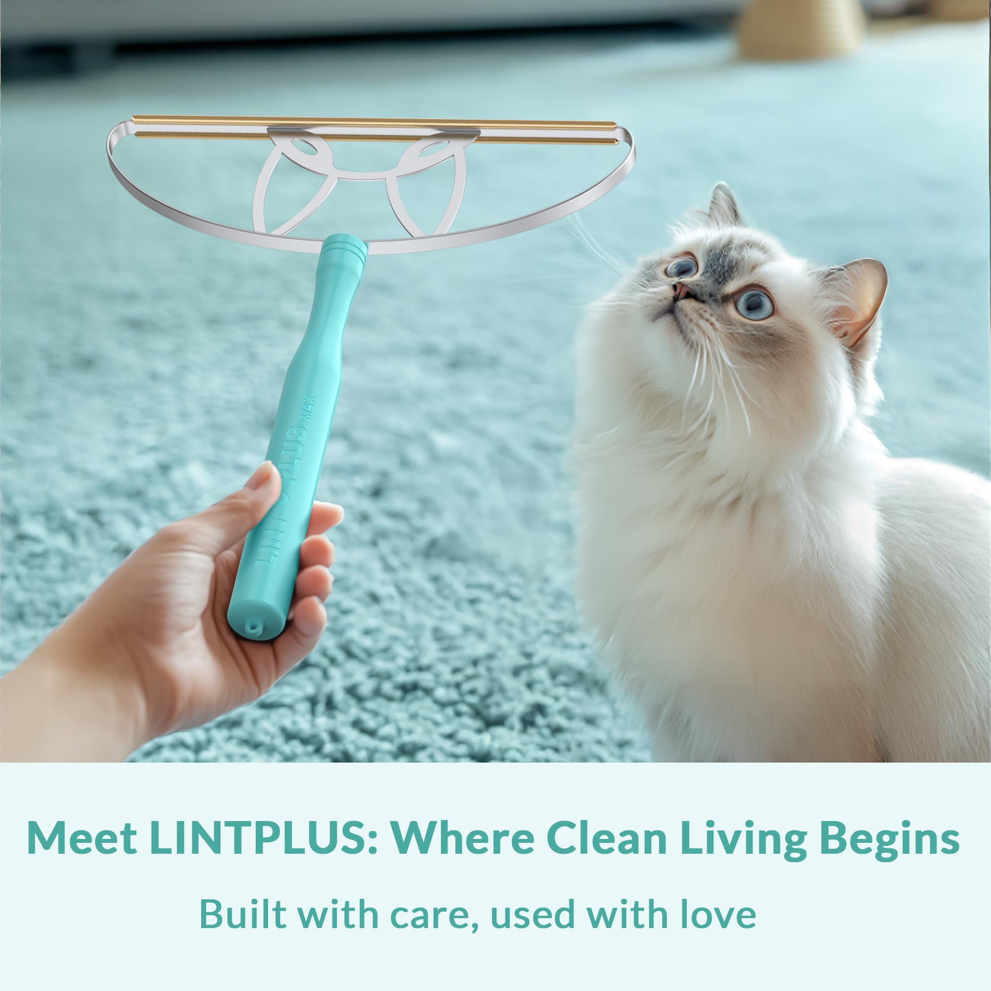 Rimozione dei peli di animali domestici LINTPLUS