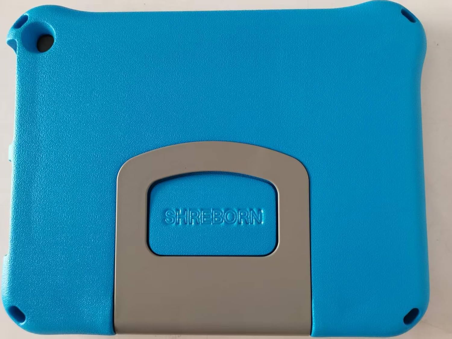 All-New 11 Tablet case(13th Generation, 2023 Release)-SHREBORN Lightweight Shockproof Case Incompatible with iPad,with Cute Cat Handle Stand for 11 Inch Kids Tablet 2023-Blue