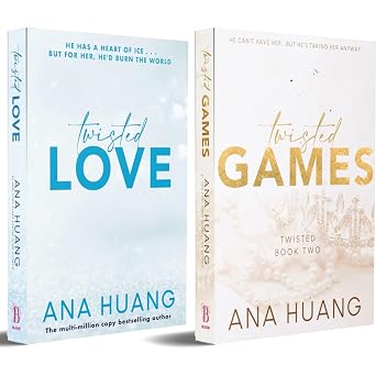Ana Huang 14 Books Collection Set Twisted Series, Kings of Sin Series & If Love Series | Romance Collection