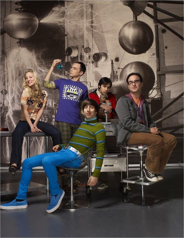 The Big Bang Theory - L'Intégrale Saisons 1 à 12 [DVD]