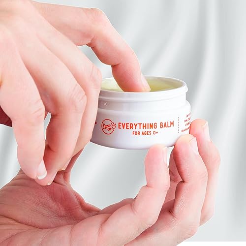 Miniatura 7 de Lane & Co Everything Balm - Bálsamo para el cuidado del bebé a base de plantas para sarpullido del pañal, tapa de cuna, labios agrietados, piel