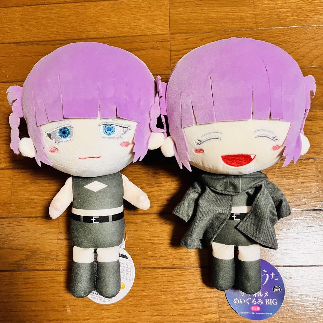 Amazon.co.jp: よふかしのうた デフォルメ ぬいぐるみ BIG 七草なずな