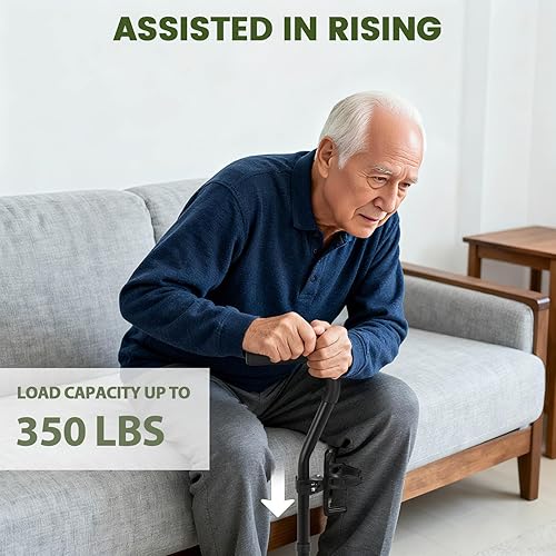 Miniatura 4 de GCCSJ Asistencia de soporte de sofá para ancianos dispositivos de asistencia para sillas de sofá para personas mayores sentadas para estar de pie -