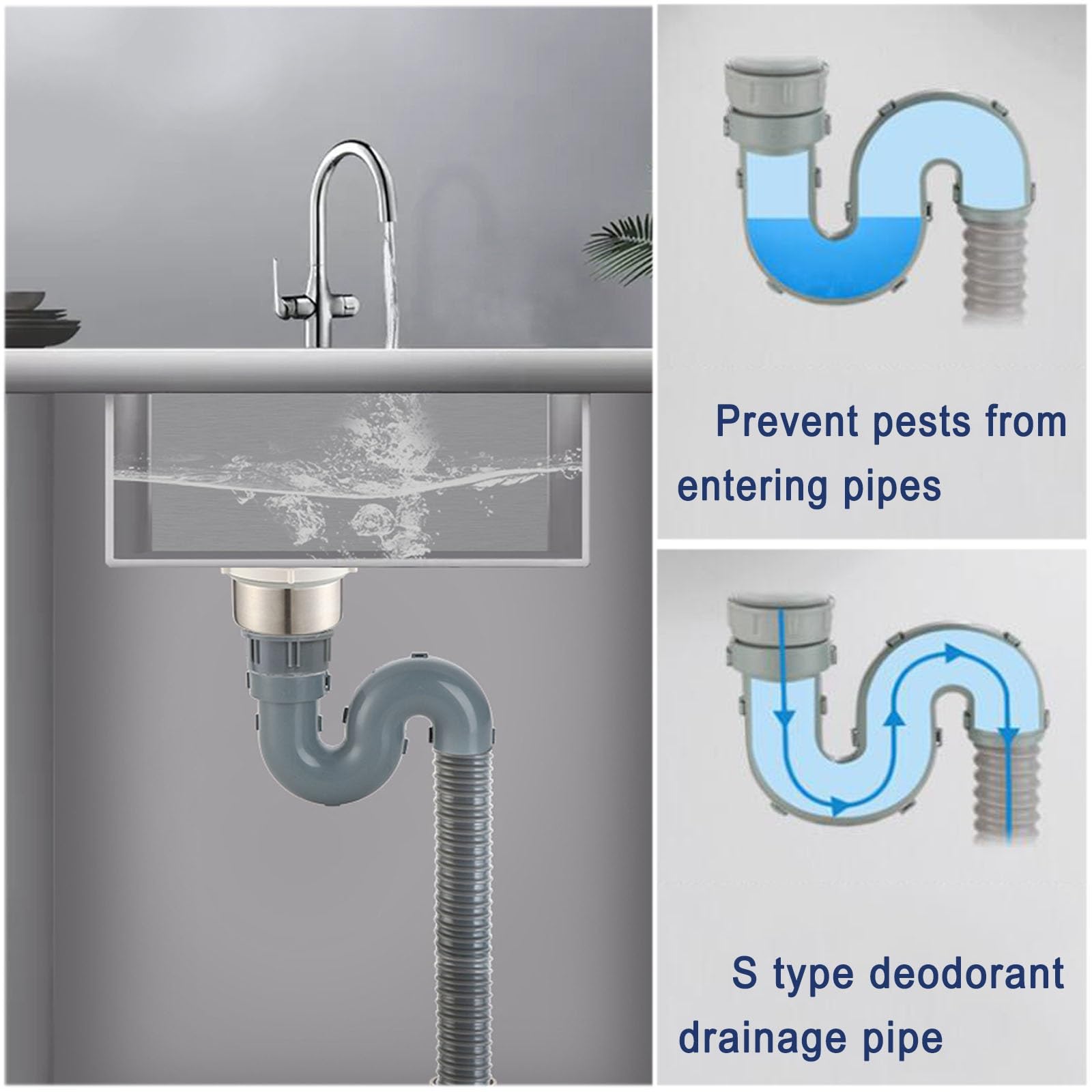 Edelstahlspüle Spülbecken Für Badezimmer, Wandhängendes Gewerbe-spülbecken Mit Wasserhahn Und Drainage-Komponenten, Küchenspüle Mit Ständer Und Schrauben Zur Montage, Platzsparend